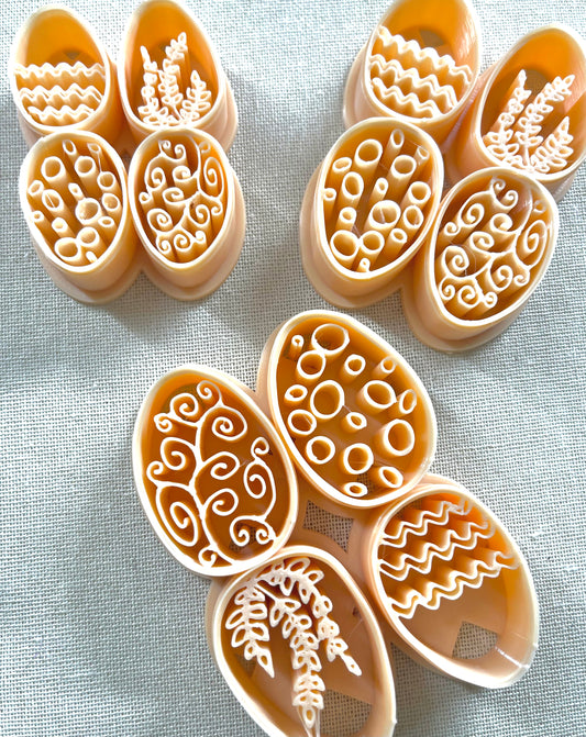 Easter Egg multi Cutter Set