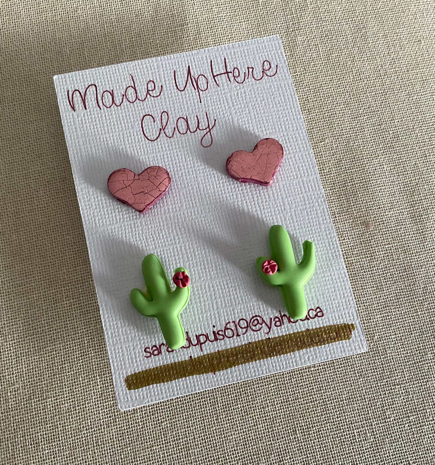 Cactus stud sets