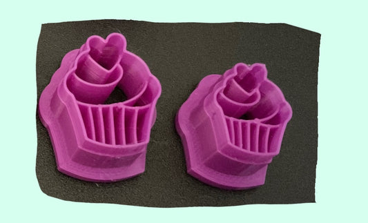 Cupcake Polymer Clay Cutter